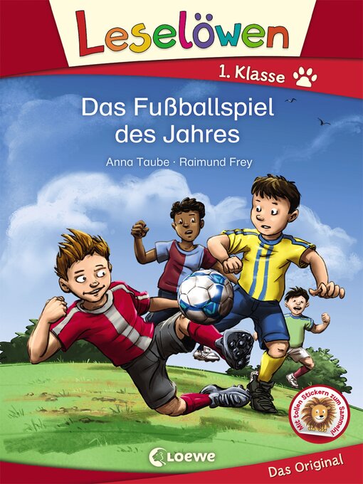 Title details for Das Fußballspiel des Jahres by Anna Taube - Available